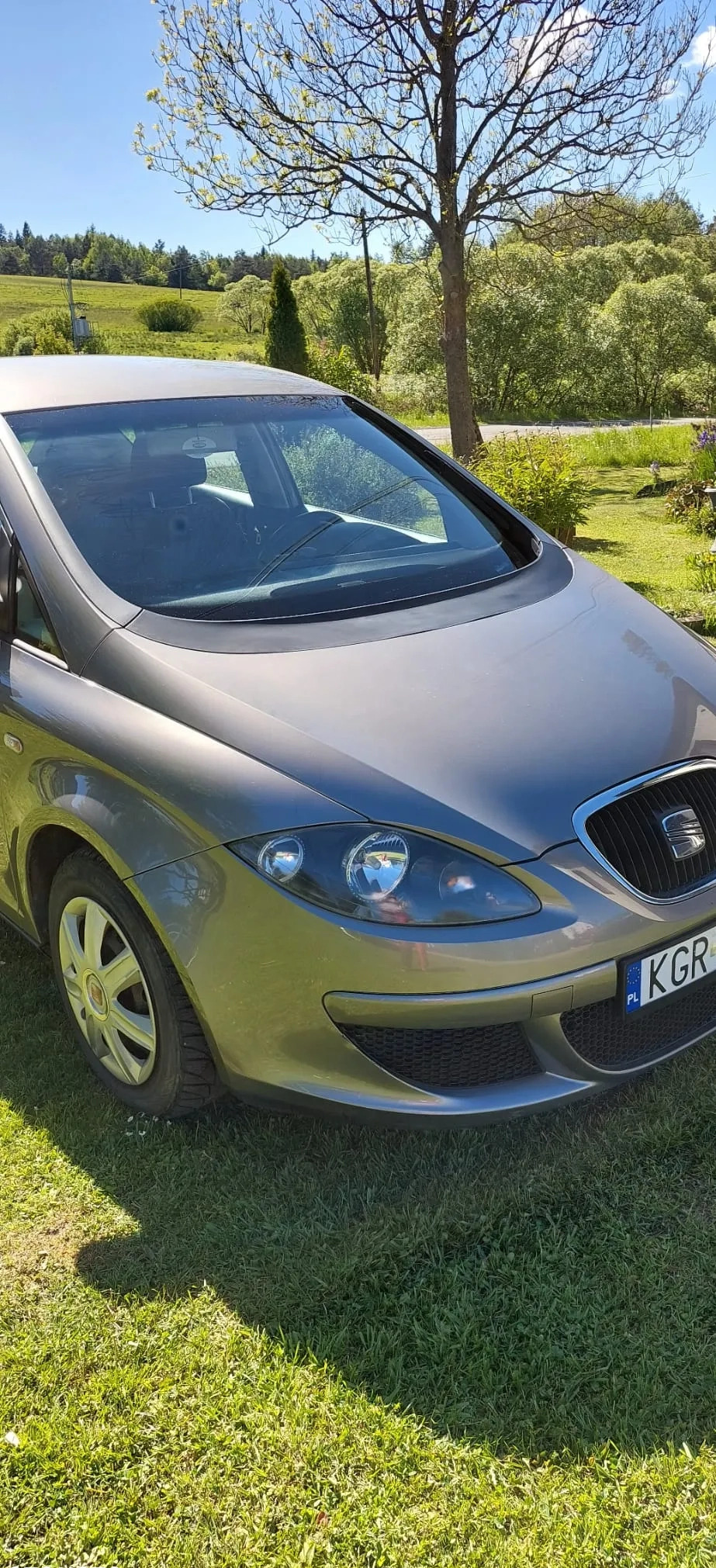 Seat Altea cena 8100 przebieg: 274736, rok produkcji 2004 z Gorlice małe 121